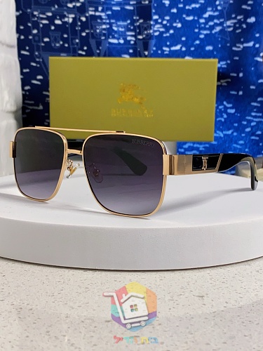 משקפי שמש Burberry מרובעים עם מסגרת מתכת, חמישה צבעים, תמונה 30