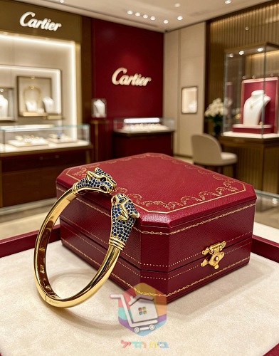 Cartier Armreif mit zwei Pantherköpfen 2