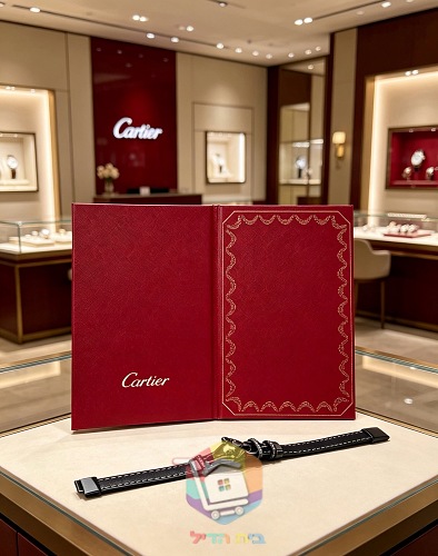 Cartier Armband aus Leder mit Pantherkopf und besetzten Halsbändern 7