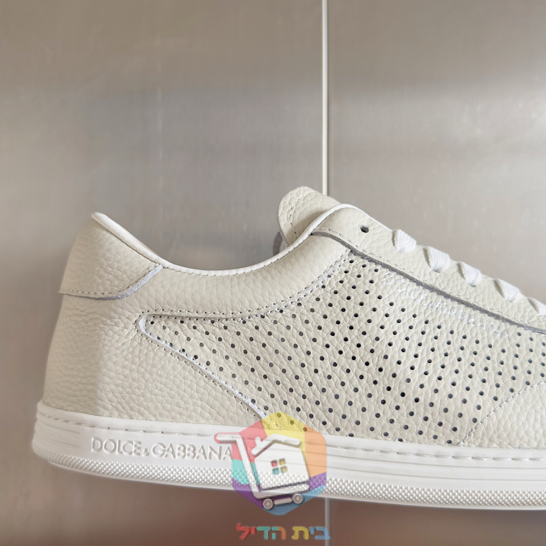 Dolce & Gabbana Sneaker aus perforiertem Leder, in sechs Farben