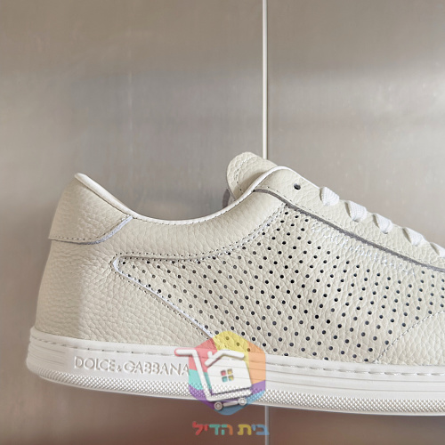 Dolce & Gabbana Sneaker aus perforiertem Leder, in sechs Farben