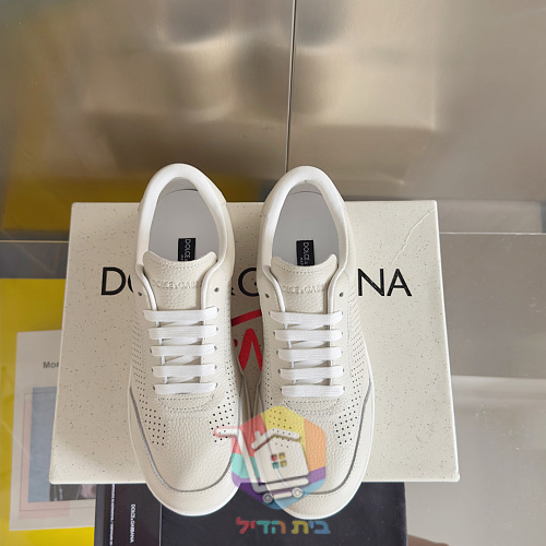 Dolce & Gabbana Sneaker aus perforiertem Leder, in sechs Farben 3