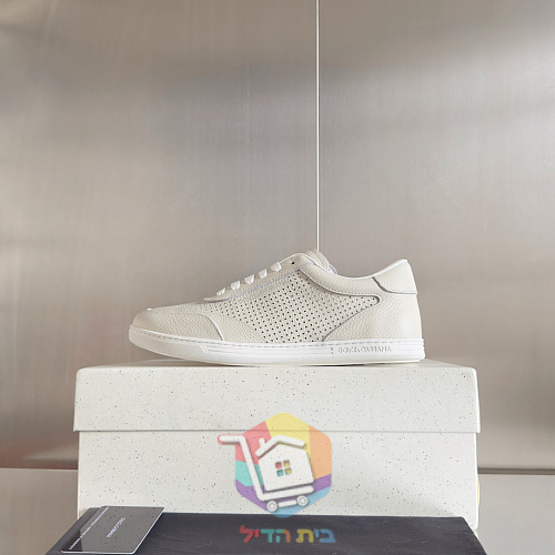 Dolce & Gabbana Sneaker aus perforiertem Leder, in sechs Farben 5