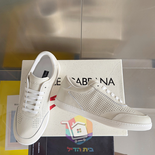 Dolce & Gabbana Sneaker aus perforiertem Leder, in sechs Farben 7