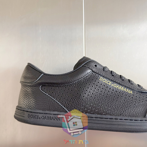 Dolce & Gabbana Sneaker aus perforiertem Leder, in sechs Farben 10