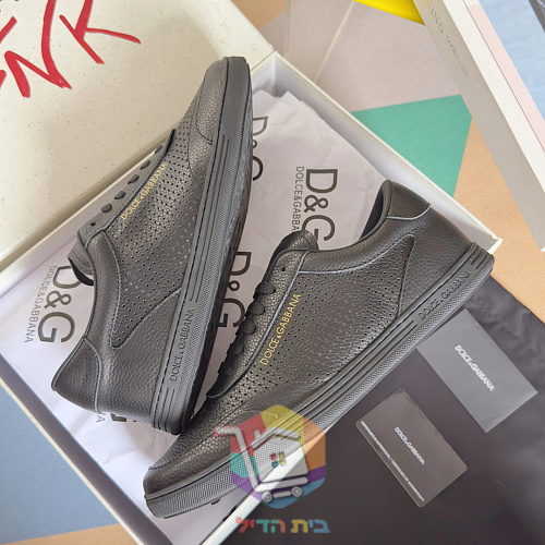 Dolce & Gabbana Sneaker aus perforiertem Leder, in sechs Farben 12