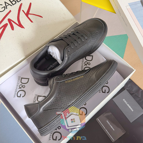 Dolce & Gabbana Sneaker aus perforiertem Leder, in sechs Farben 14