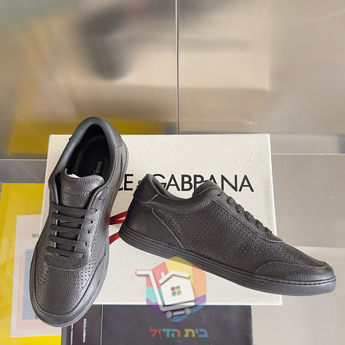 Dolce & Gabbana Sneaker aus perforiertem Leder, in sechs Farben 15