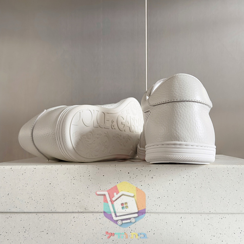 Dolce & Gabbana Sneaker aus perforiertem Leder, in sechs Farben 17
