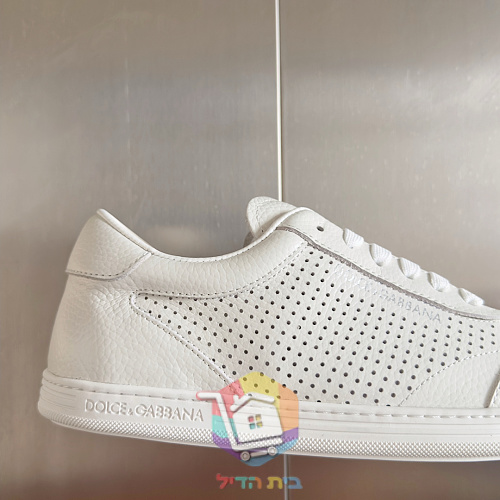 Dolce & Gabbana Sneaker aus perforiertem Leder, in sechs Farben 18
