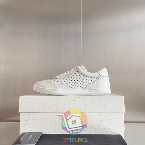 Dolce & Gabbana Sneaker aus perforiertem Leder, in sechs Farben 21