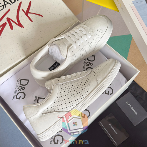 Dolce & Gabbana Sneaker aus perforiertem Leder, in sechs Farben 22