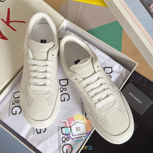 Dolce & Gabbana Sneaker aus perforiertem Leder, in sechs Farben 24