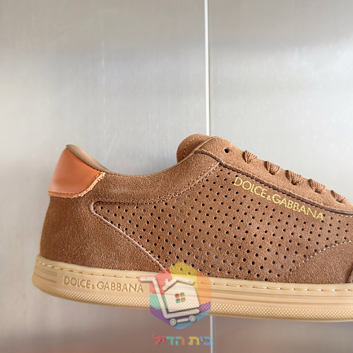 Dolce & Gabbana Sneaker aus perforiertem Leder, in sechs Farben 34