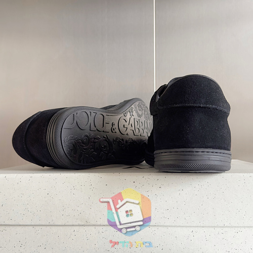 Dolce & Gabbana Sneaker aus perforiertem Leder, in sechs Farben 41