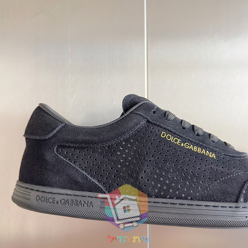 Dolce & Gabbana Sneaker aus perforiertem Leder, in sechs Farben 42
