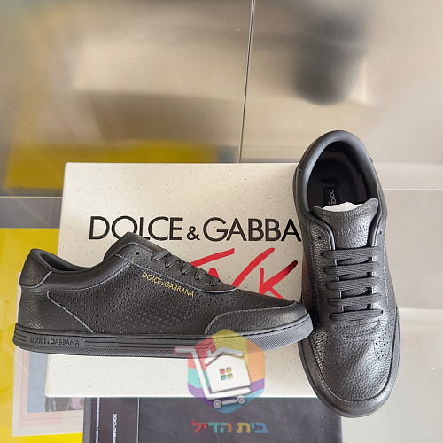 Dolce & Gabbana Sneaker aus perforiertem Leder, in sechs Farben 50