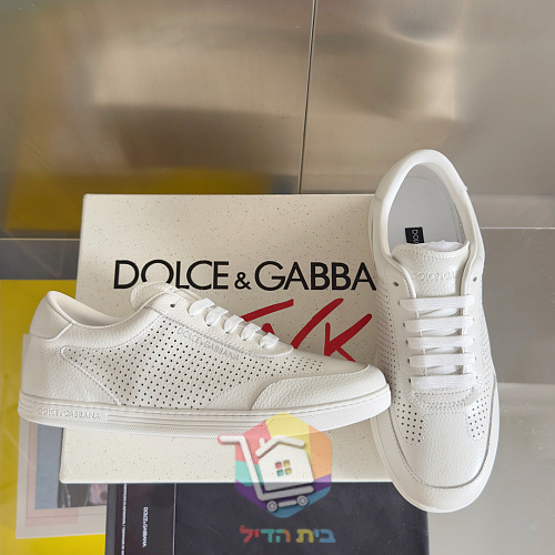 Dolce & Gabbana Sneaker aus perforiertem Leder, in sechs Farben 51