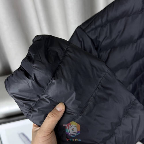מעיל פוך Polo Ralph Lauren Colden Packable שנארז לכיס, עם צווארון עומד או קפוצ'ון, כחול כהה או שחור, תמונה 2