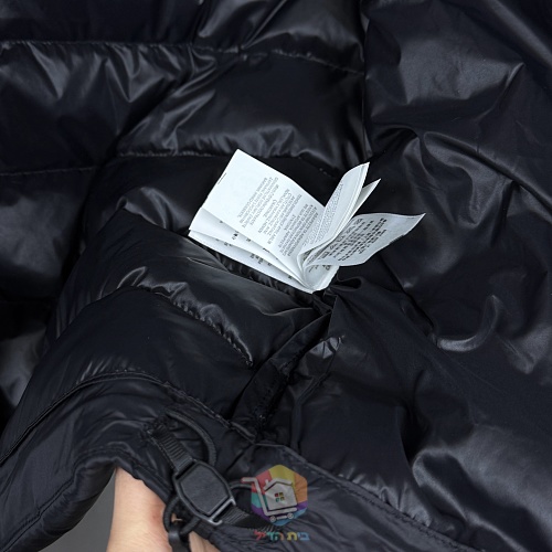 מעיל פוך Polo Ralph Lauren Colden Packable שנארז לכיס, עם צווארון עומד או קפוצ'ון, כחול כהה או שחור, תמונה 3