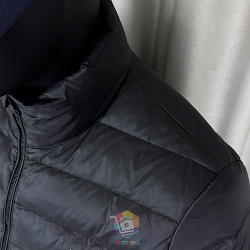 מעיל פוך Polo Ralph Lauren Colden Packable שנארז לכיס, עם צווארון עומד או קפוצ'ון, כחול כהה או שחור, תמונה 11