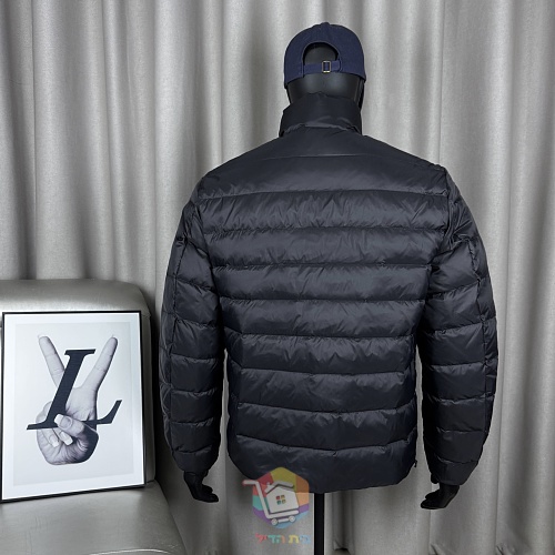 מעיל פוך Polo Ralph Lauren Colden Packable שנארז לכיס, עם צווארון עומד או קפוצ'ון, כחול כהה או שחור, תמונה 15