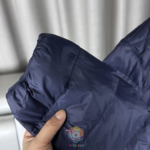מעיל פוך Polo Ralph Lauren Colden Packable שנארז לכיס, עם צווארון עומד או קפוצ'ון, כחול כהה או שחור, תמונה 17