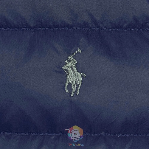 מעיל פוך Polo Ralph Lauren Colden Packable שנארז לכיס, עם צווארון עומד או קפוצ'ון, כחול כהה או שחור, תמונה 20