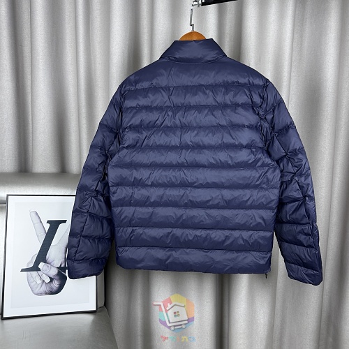 מעיל פוך Polo Ralph Lauren Colden Packable שנארז לכיס, עם צווארון עומד או קפוצ'ון, כחול כהה או שחור, תמונה 22