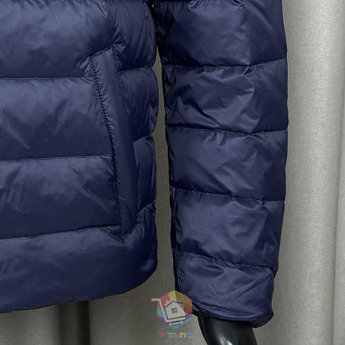 מעיל פוך Polo Ralph Lauren Colden Packable שנארז לכיס, עם צווארון עומד או קפוצ'ון, כחול כהה או שחור, תמונה 25