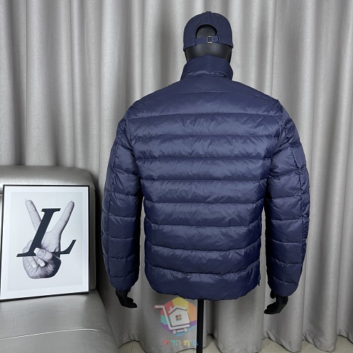 מעיל פוך Polo Ralph Lauren Colden Packable שנארז לכיס, עם צווארון עומד או קפוצ'ון, כחול כהה או שחור, תמונה 30