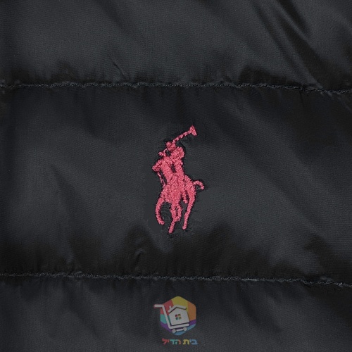 מעיל פוך Polo Ralph Lauren Colden Packable שנארז לכיס, עם צווארון עומד או קפוצ'ון, כחול כהה או שחור, תמונה 35