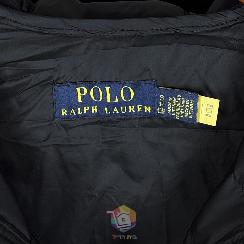 מעיל פוך Polo Ralph Lauren Colden Packable שנארז לכיס, עם צווארון עומד או קפוצ'ון, כחול כהה או שחור, תמונה 37
