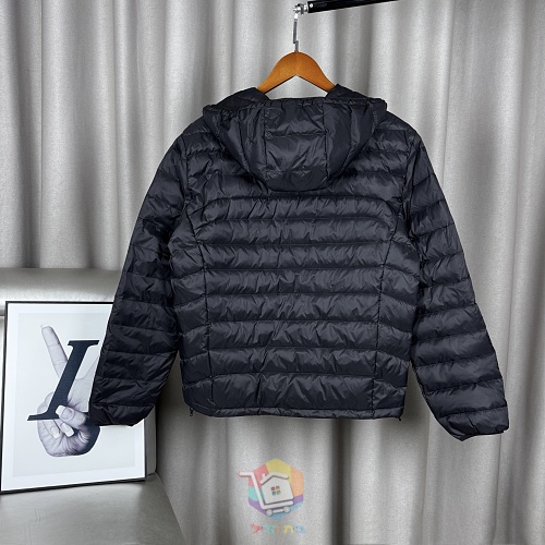 מעיל פוך Polo Ralph Lauren Colden Packable שנארז לכיס, עם צווארון עומד או קפוצ'ון, כחול כהה או שחור, תמונה 38
