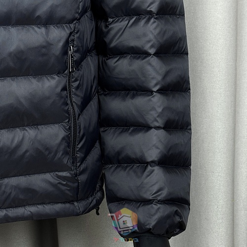 מעיל פוך Polo Ralph Lauren Colden Packable שנארז לכיס, עם צווארון עומד או קפוצ'ון, כחול כהה או שחור, תמונה 41