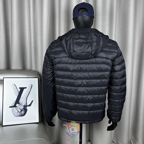 מעיל פוך Polo Ralph Lauren Colden Packable שנארז לכיס, עם צווארון עומד או קפוצ'ון, כחול כהה או שחור, תמונה 46