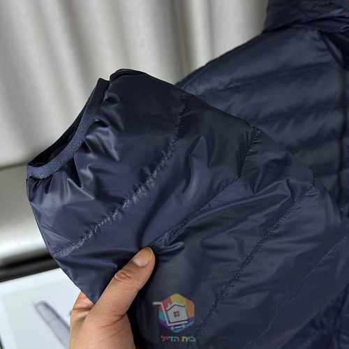 מעיל פוך Polo Ralph Lauren Colden Packable שנארז לכיס, עם צווארון עומד או קפוצ'ון, כחול כהה או שחור, תמונה 48