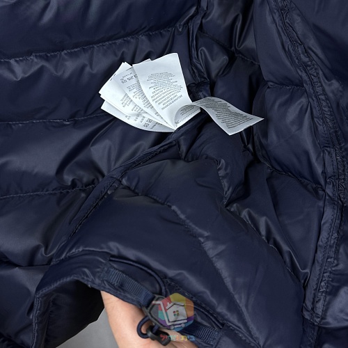 מעיל פוך Polo Ralph Lauren Colden Packable שנארז לכיס, עם צווארון עומד או קפוצ'ון, כחול כהה או שחור, תמונה 49