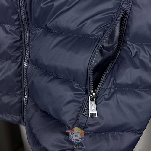 מעיל פוך Polo Ralph Lauren Colden Packable שנארז לכיס, עם צווארון עומד או קפוצ'ון, כחול כהה או שחור, תמונה 50