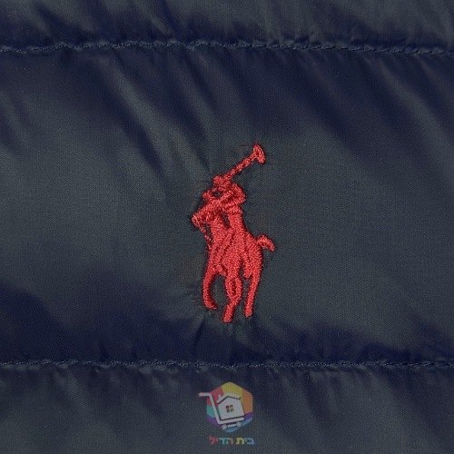 מעיל פוך Polo Ralph Lauren Colden Packable שנארז לכיס, עם צווארון עומד או קפוצ'ון, כחול כהה או שחור, תמונה 51