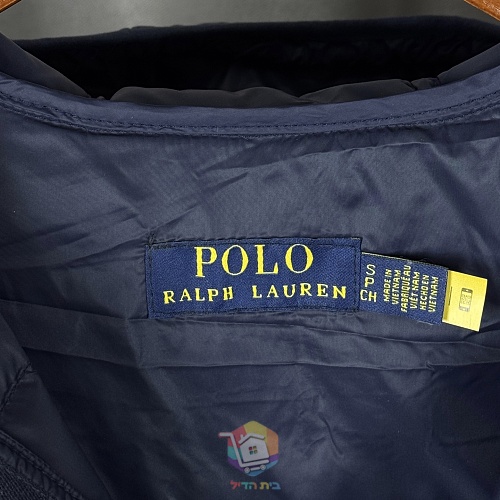 מעיל פוך Polo Ralph Lauren Colden Packable שנארז לכיס, עם צווארון עומד או קפוצ'ון, כחול כהה או שחור, תמונה 53