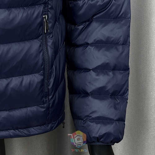 מעיל פוך Polo Ralph Lauren Colden Packable שנארז לכיס, עם צווארון עומד או קפוצ'ון, כחול כהה או שחור, תמונה 56