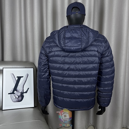 מעיל פוך Polo Ralph Lauren Colden Packable שנארז לכיס, עם צווארון עומד או קפוצ'ון, כחול כהה או שחור, תמונה 61