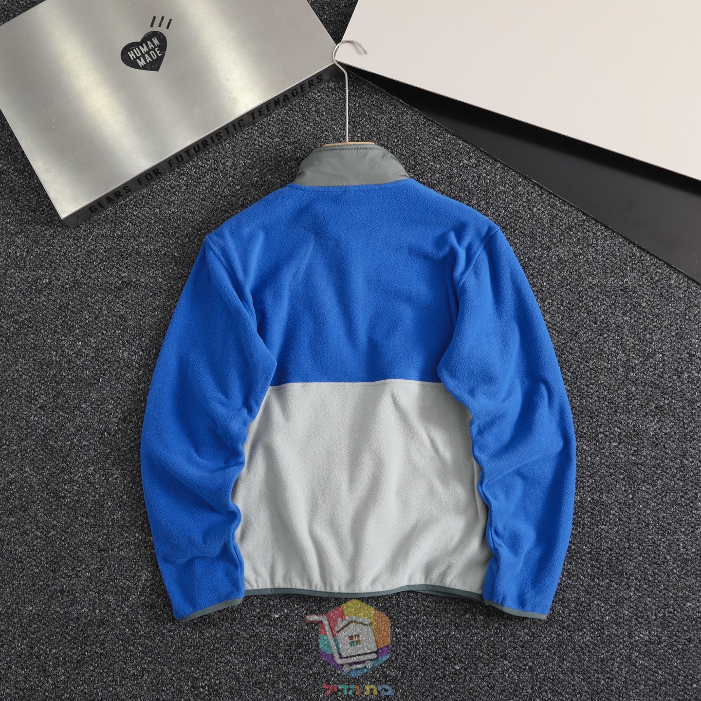 Patagonia Microdini Fleecepullover mit halbem Reißverschluss, acht Farben
