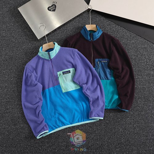 סווטשירט פליז Patagonia Microdini עם חצי רוכסן, בשמונה גוונים, תמונה 2