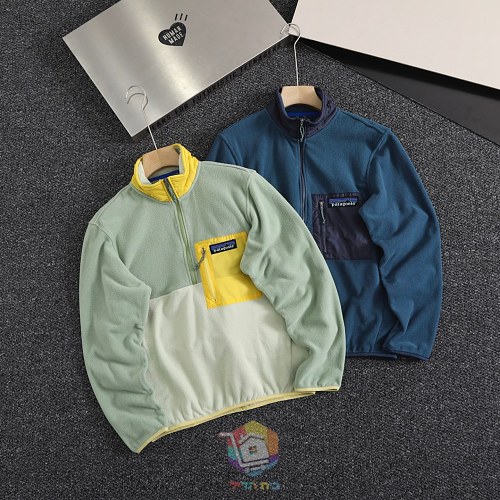 סווטשירט פליז Patagonia Microdini עם חצי רוכסן, בשמונה גוונים, תמונה 3
