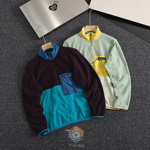 סווטשירט פליז Patagonia Microdini עם חצי רוכסן, בשמונה גוונים, תמונה 4