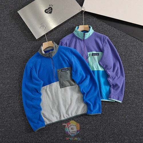 סווטשירט פליז Patagonia Microdini עם חצי רוכסן, בשמונה גוונים, תמונה 5