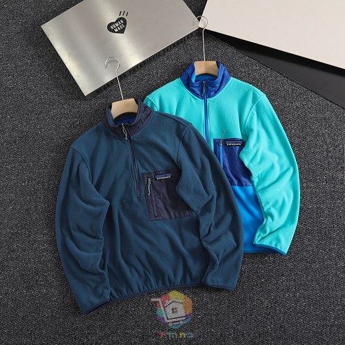 סווטשירט פליז Patagonia Microdini עם חצי רוכסן, בשמונה גוונים, תמונה 7