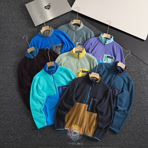 סווטשירט פליז Patagonia Microdini עם חצי רוכסן, בשמונה גוונים, תמונה 12